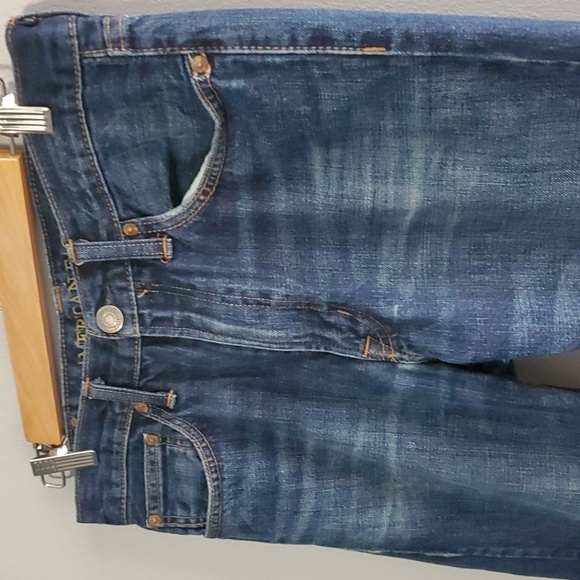 American Eagle Outfitters Jeans Men's Size 30 30x30 Blue Denim Original … - Picture 4 of 14